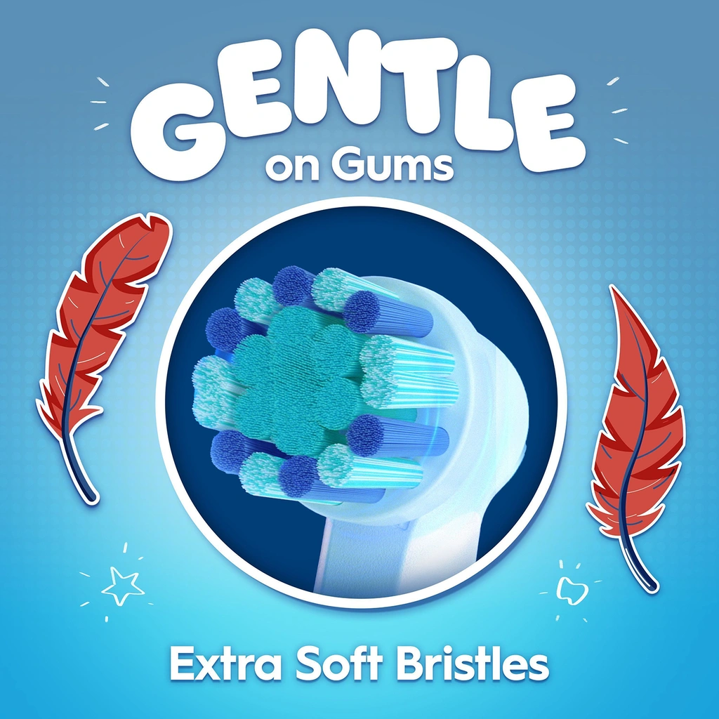 Eltandborste  Vitality Pro Spiderman + resefodral