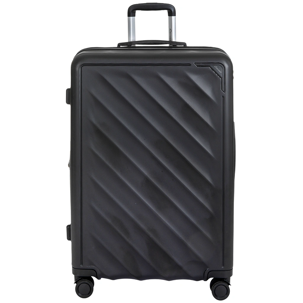 Resväskor 3-Set Ystad Svart