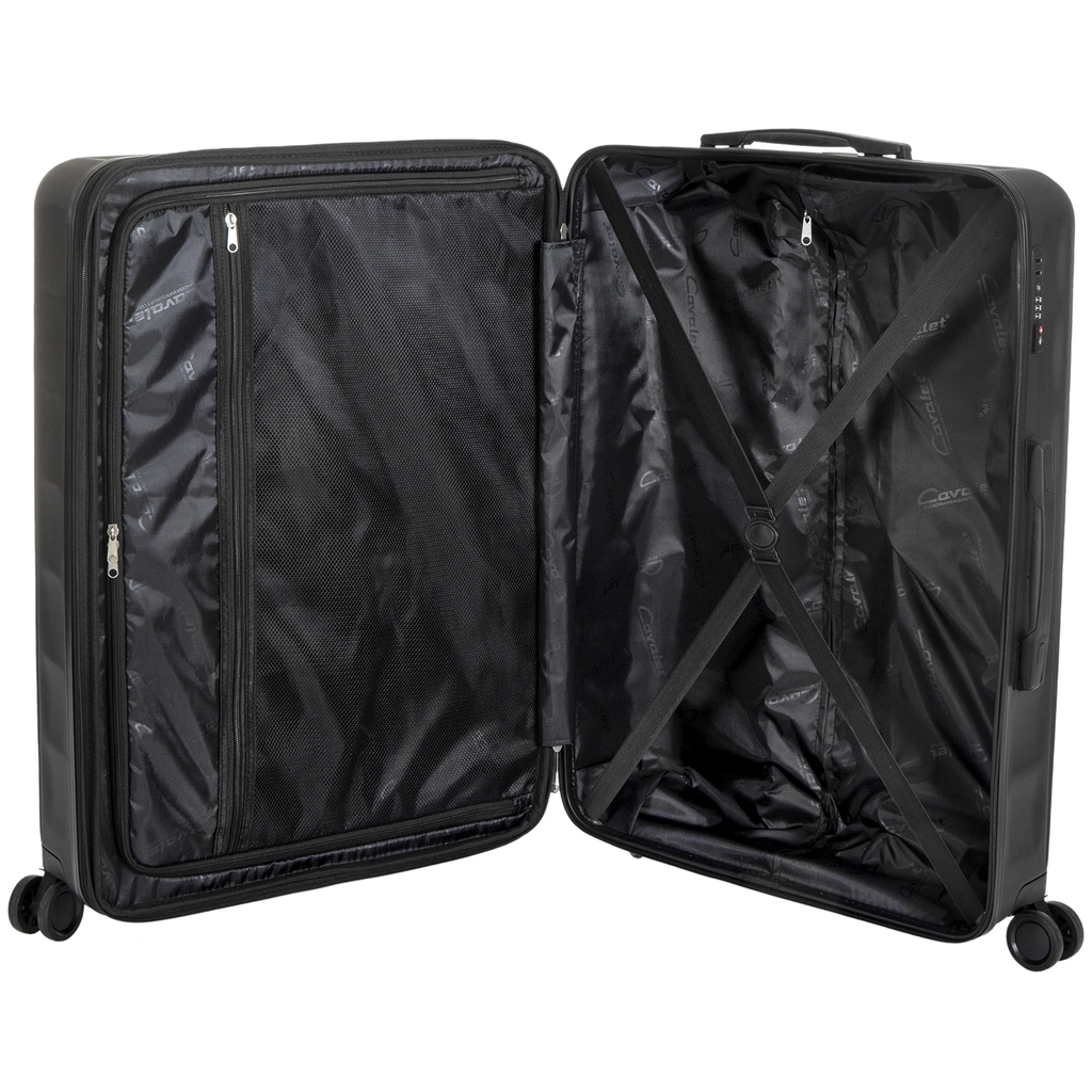 Resväskor 3-Set Ystad Svart