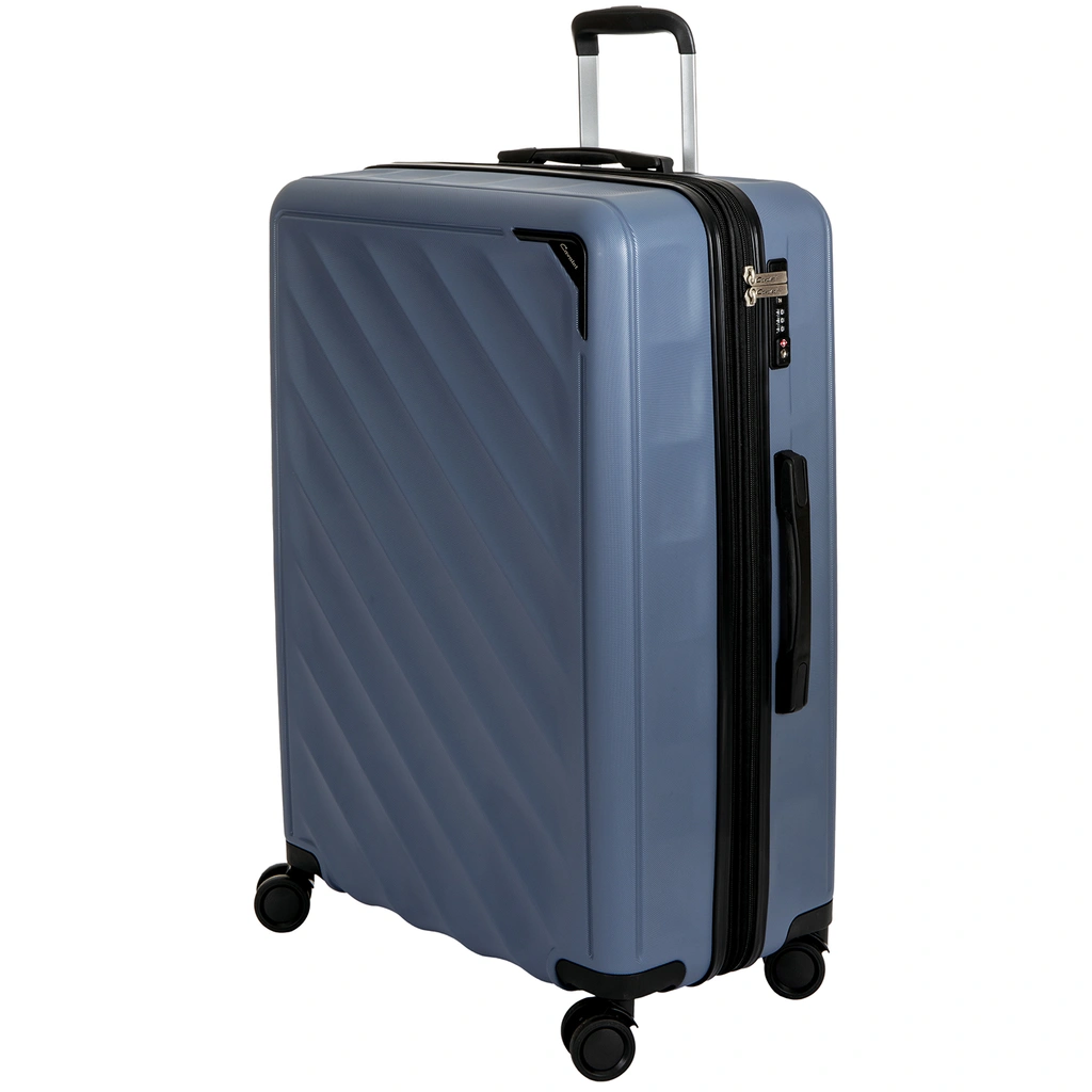 Suitcases 3 pcs Ystad Blå