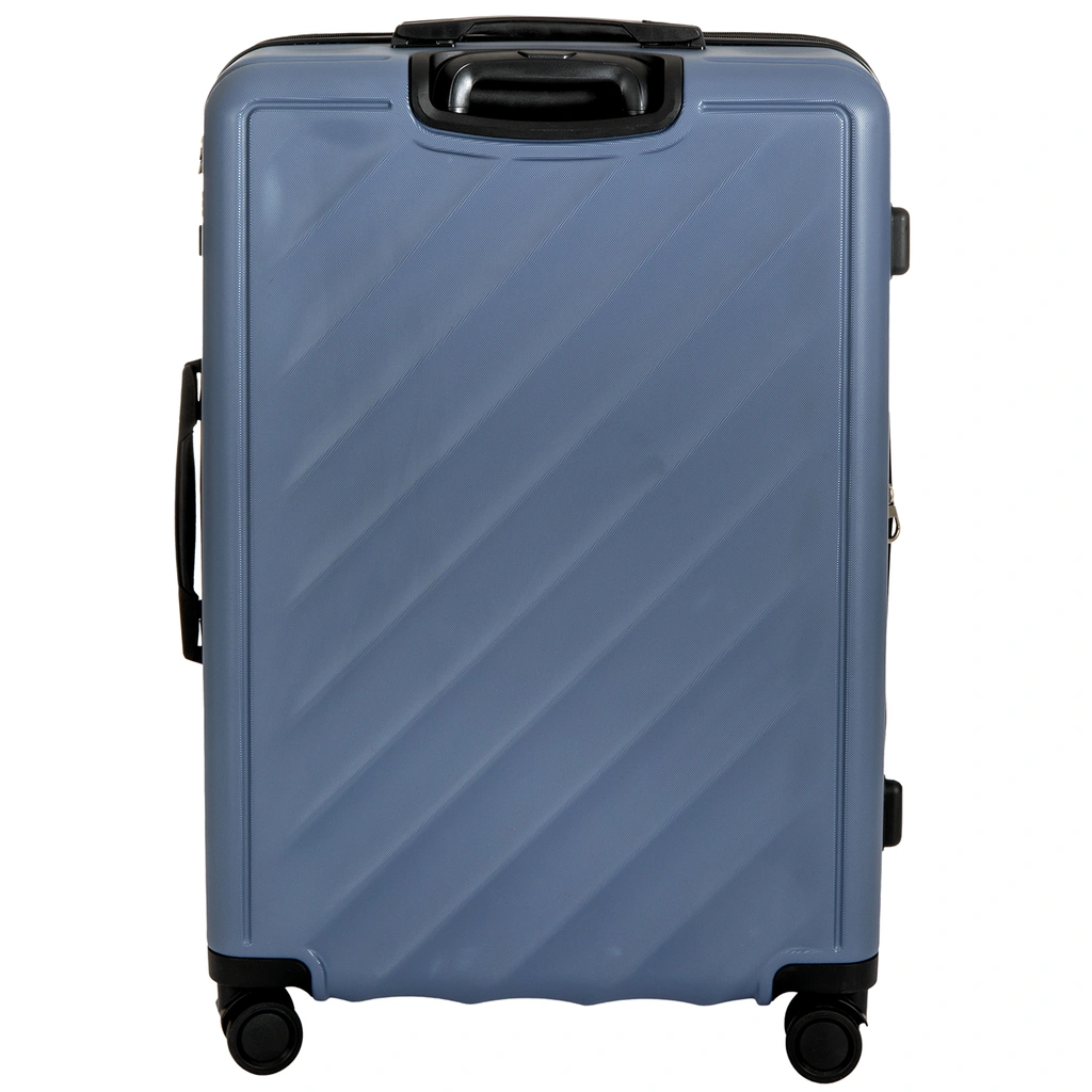 Suitcases 3 pcs Ystad Blå