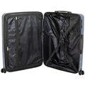 Suitcases 3 pcs Ystad Blå