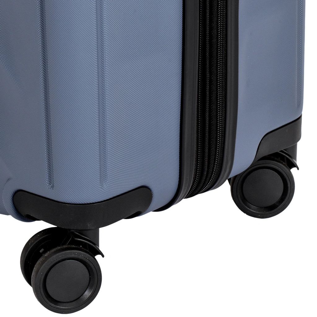 Suitcases 3 pcs Ystad Blå