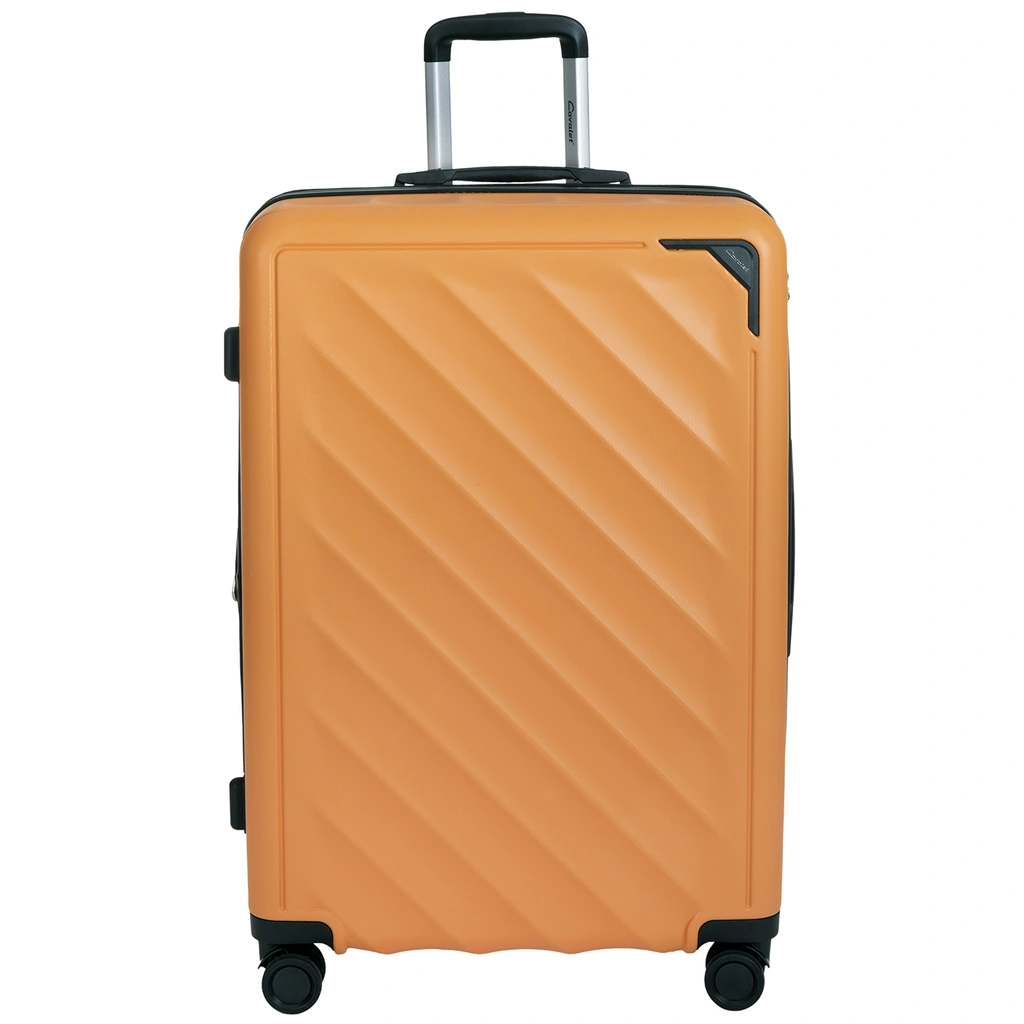 Suitcases 3 pcs Ystad Orange