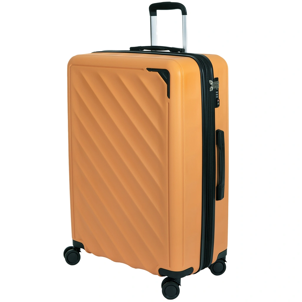 Suitcases 3 pcs Ystad Orange
