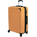 Suitcases 3 pcs Ystad Orange