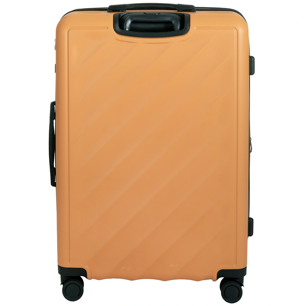 Suitcases 3 pcs Ystad Orange