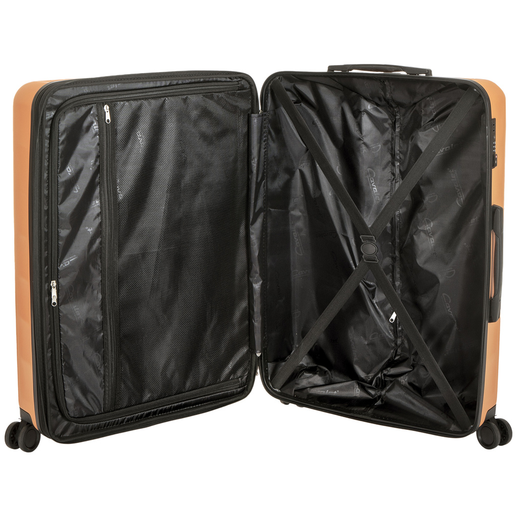 Suitcases 3 pcs Ystad Orange
