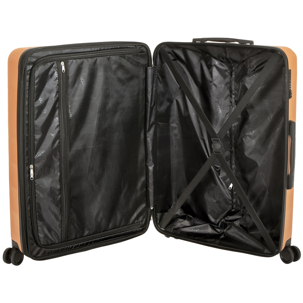 Suitcases 3 pcs Ystad Orange