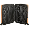 Suitcases 3 pcs Ystad Orange