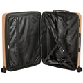 Suitcases 3 pcs Ystad Orange