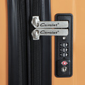 Suitcases 3 pcs Ystad Orange