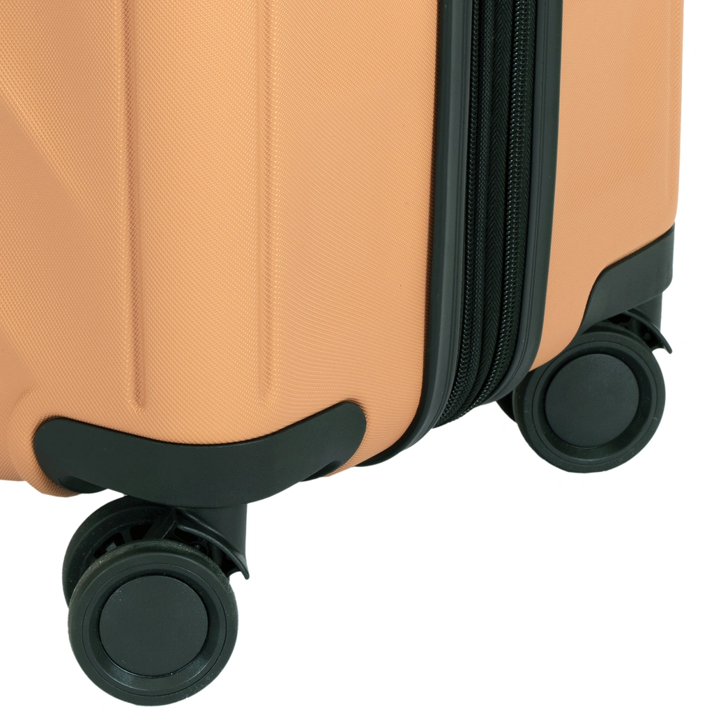 Suitcases 3 pcs Ystad Orange