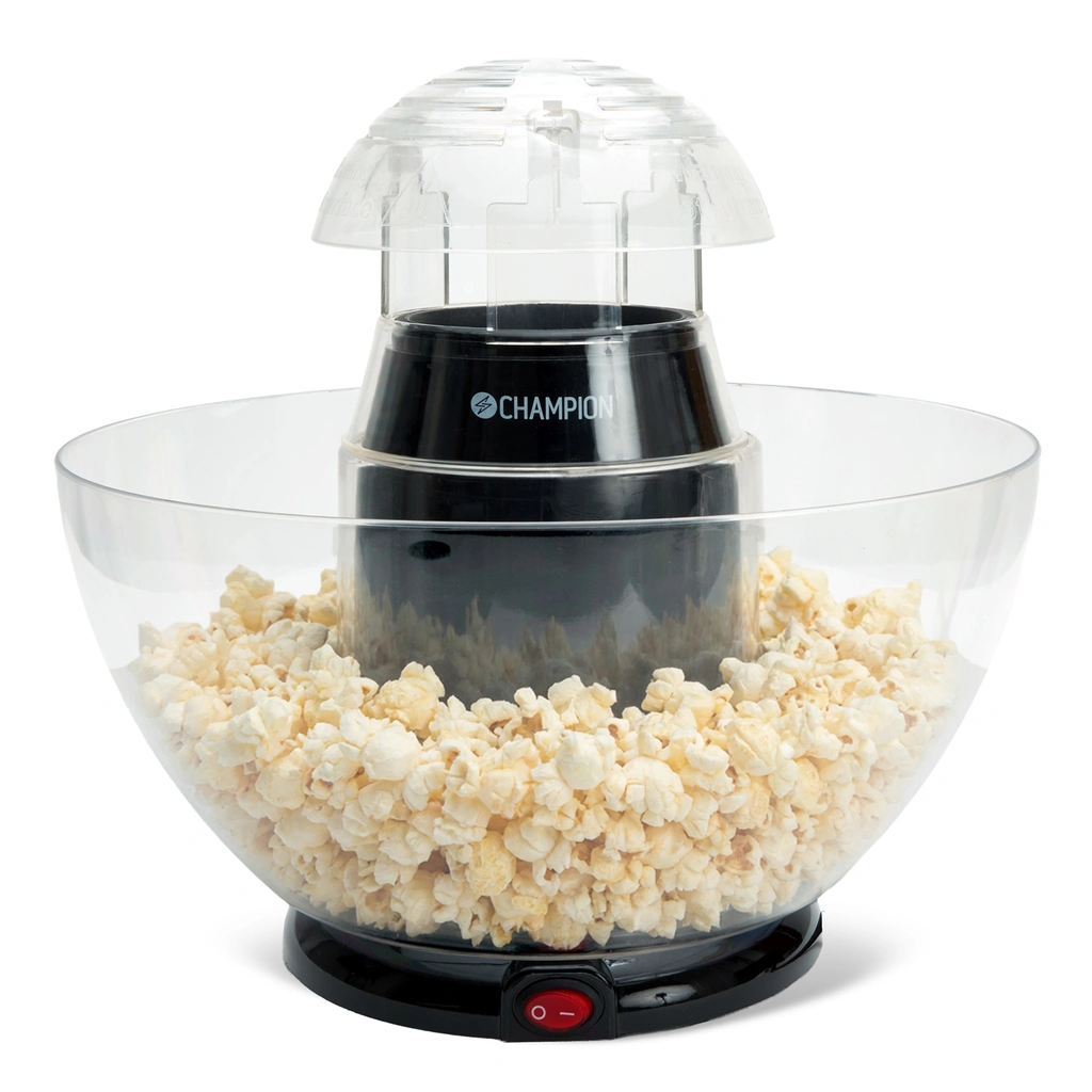 Popcornmaskin Pop-in-bowl PCM300 Svart Metallic