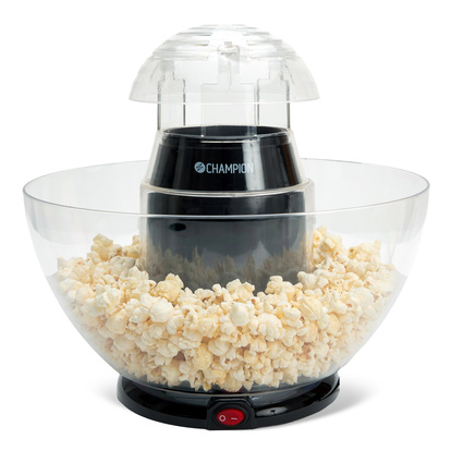 Popcorn maker Pop-in-bowl PCM300 Metallic Black