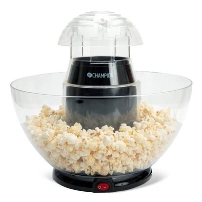 Popcorn maker Pop-in-bowl Metallic Black