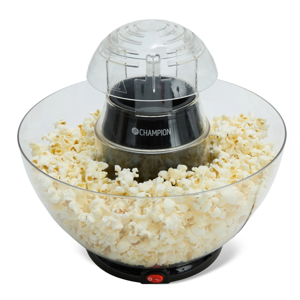 Popcornmaskin Pop-in-bowl PCM300 Svart Metallic