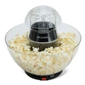 Popcornmaskin Pop-in-bowl PCM300 Svart Metallic