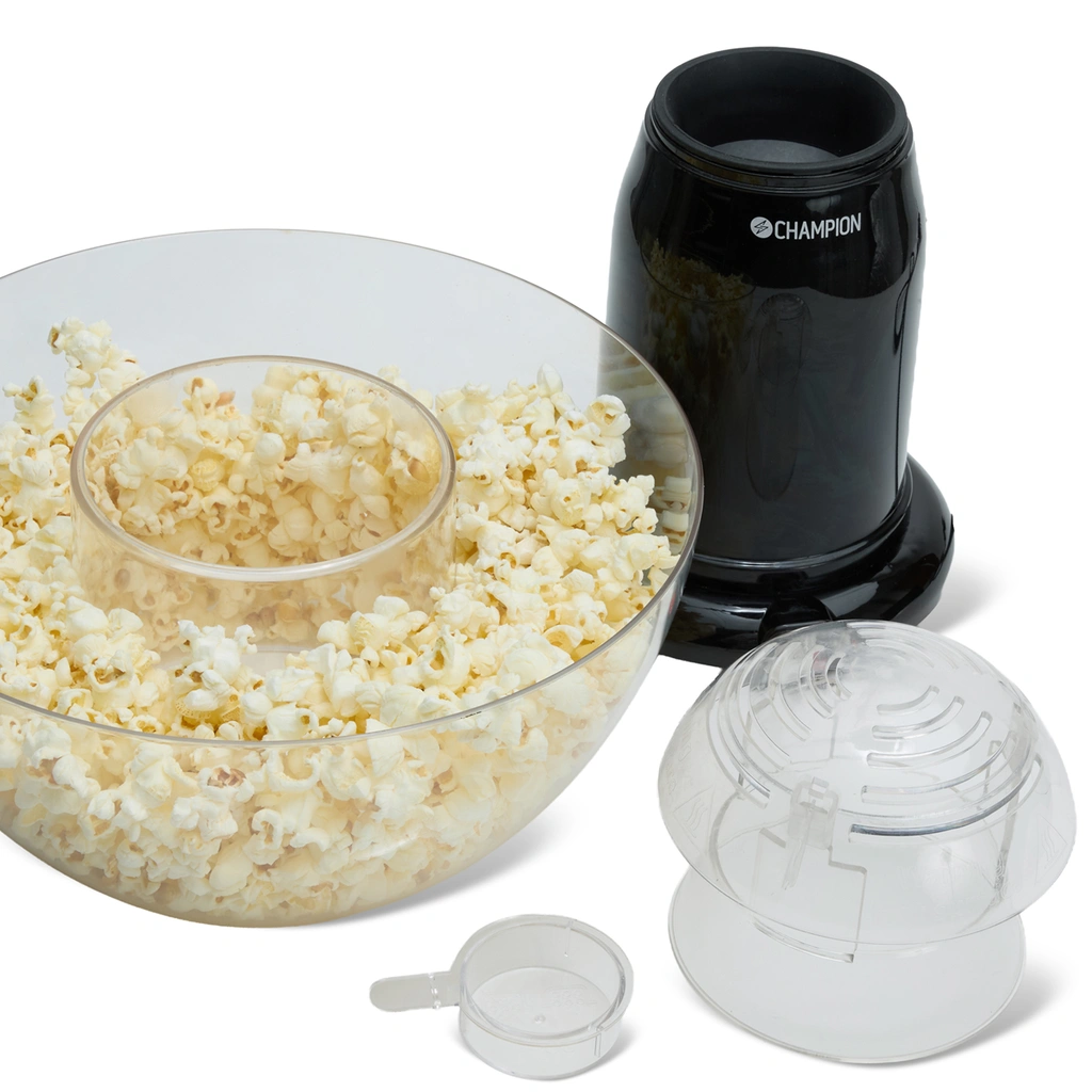 Popcornmaskin Pop-in-bowl PCM300 Svart Metallic