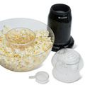 Popcorn maker Pop-in-bowl PCM300 Metallic Black
