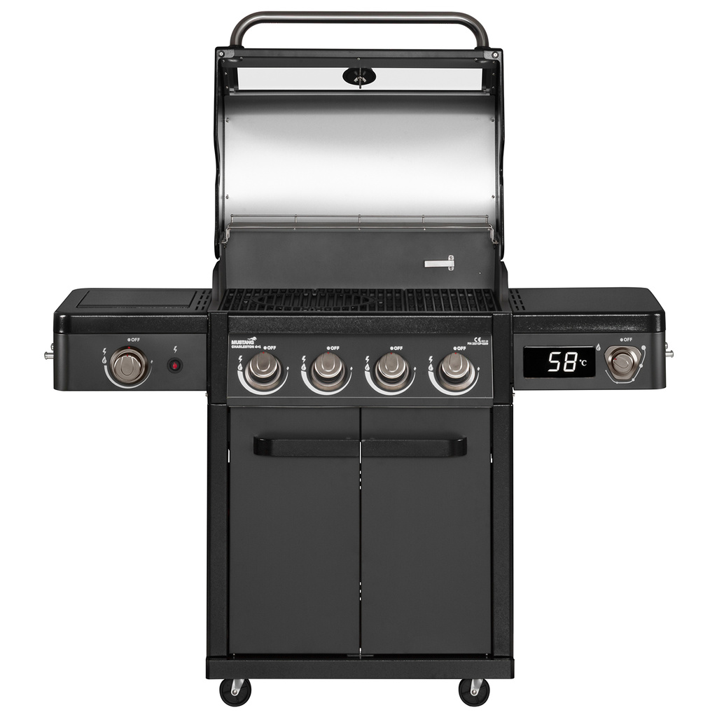Gasolgrill Charleston 4+1