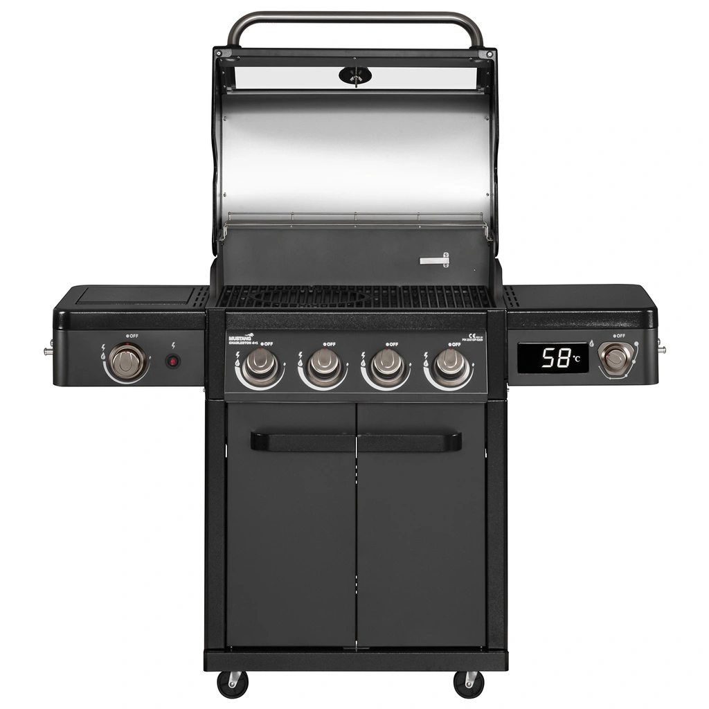 Gasolgrill Charleston 4+1