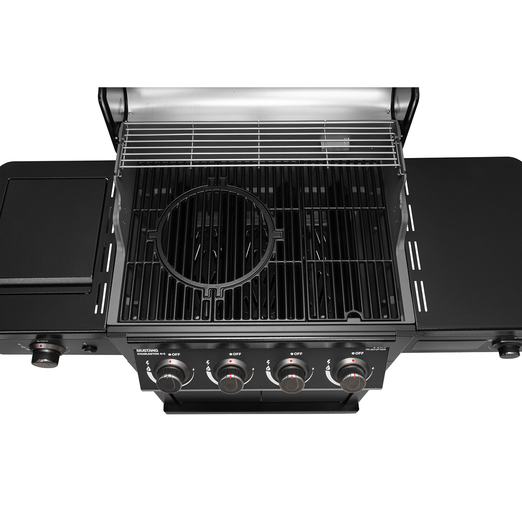 Gasolgrill Charleston 4+1