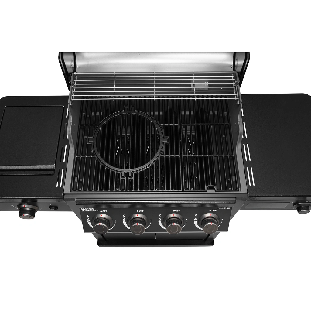 Gasolgrill Charleston 4+1