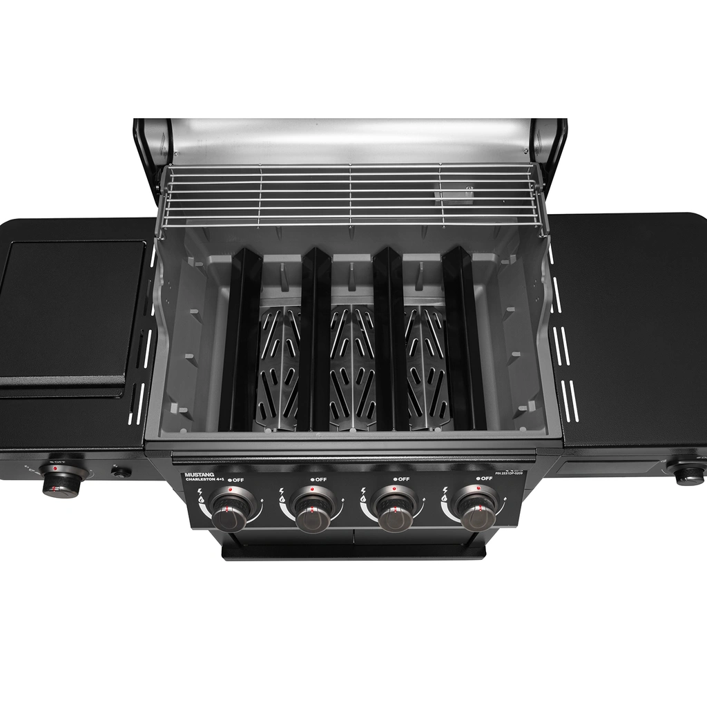 Gasolgrill Charleston 4+1