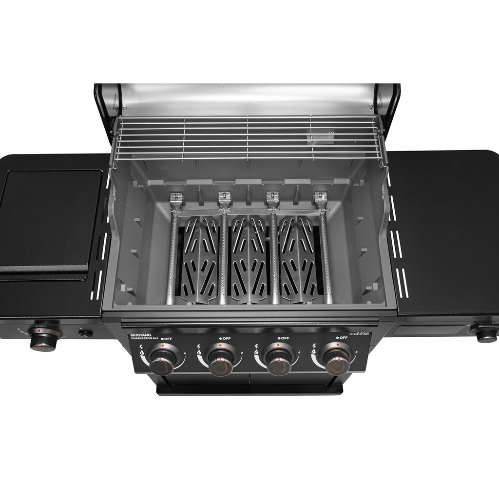 Gasolgrill Charleston 4+1