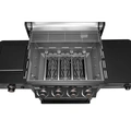 Gasolgrill Charleston 4+1