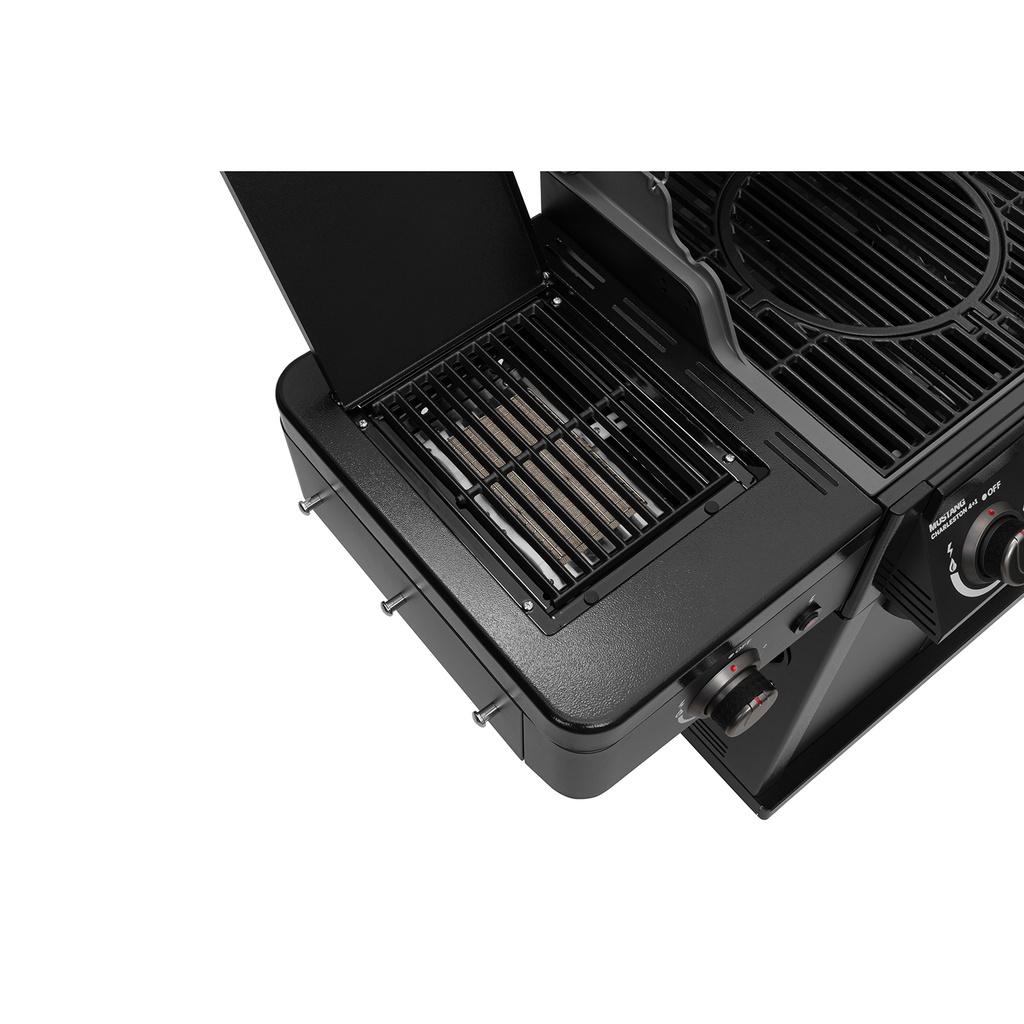 Gasolgrill Charleston 4+1