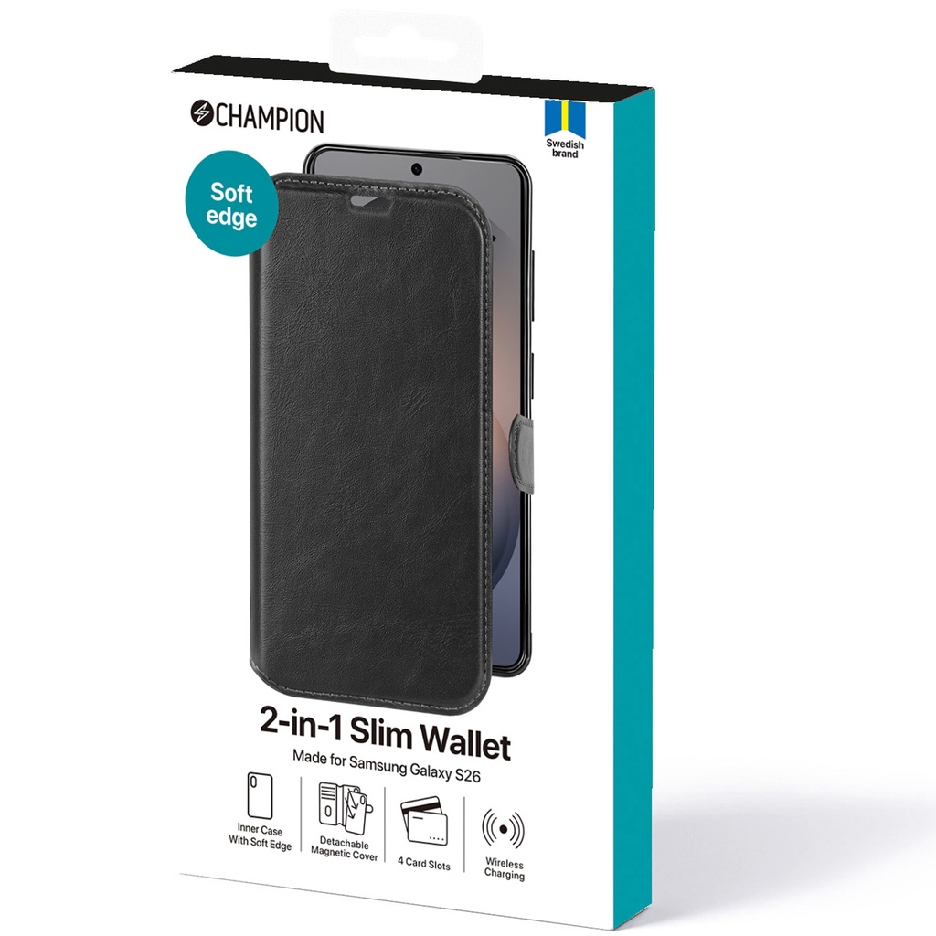 2-in-1 Slim wallet S26