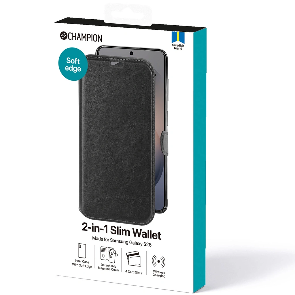 2-in-1 Slim wallet S26