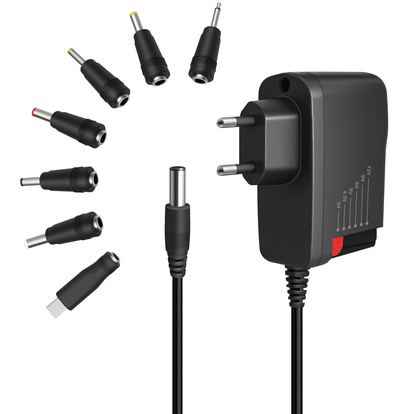Nätadapter 230V-> 3-12V 2A 24W