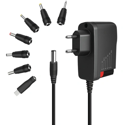 Nätadapter 230V-> 3-12V 2A 24W