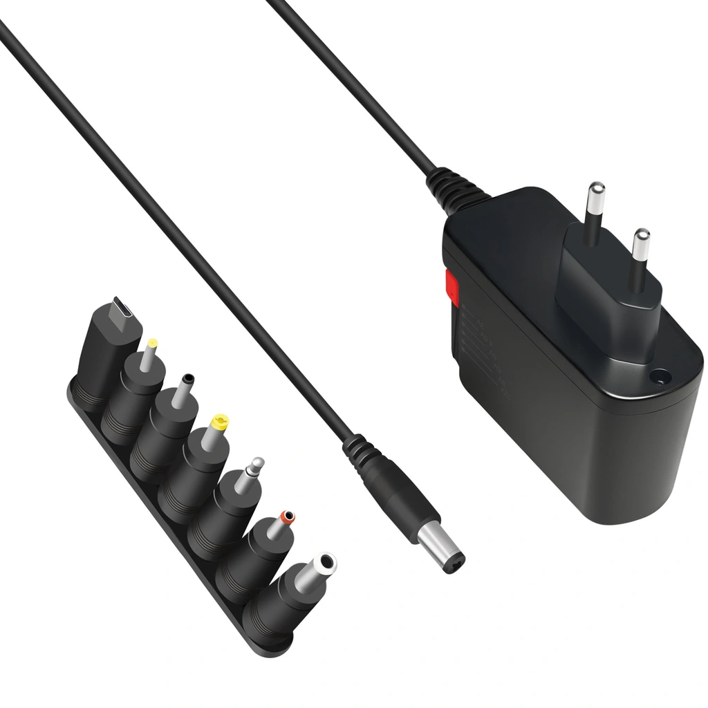 Nätadapter 230V-> 3-12V 2A 24W