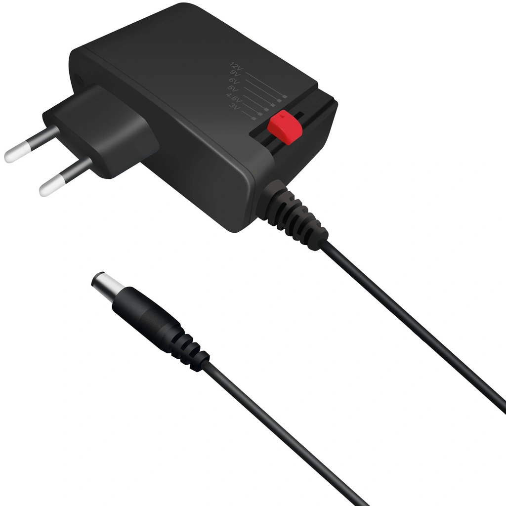 Nätadapter 230V-> 3-12V 2A 24W