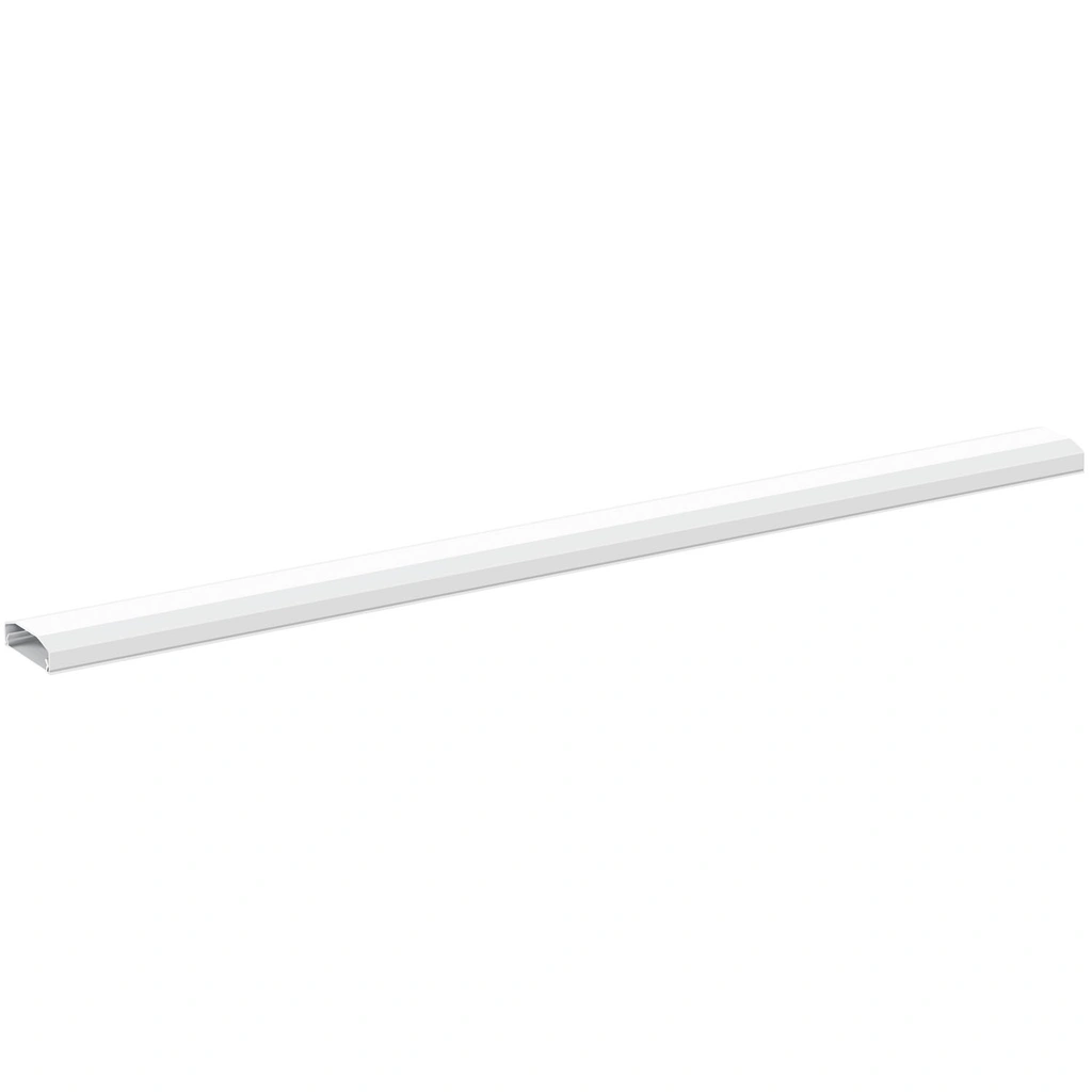 Kabelkanal 75x6x2 cm Plast Vit