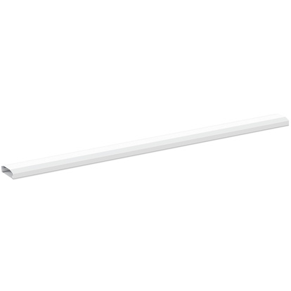 Kabelkanal 75x6x2 cm Plast Vit