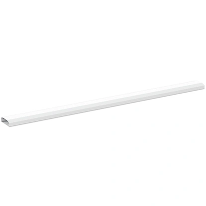 Kabelkanal 75x6x2 cm Plast Vit
