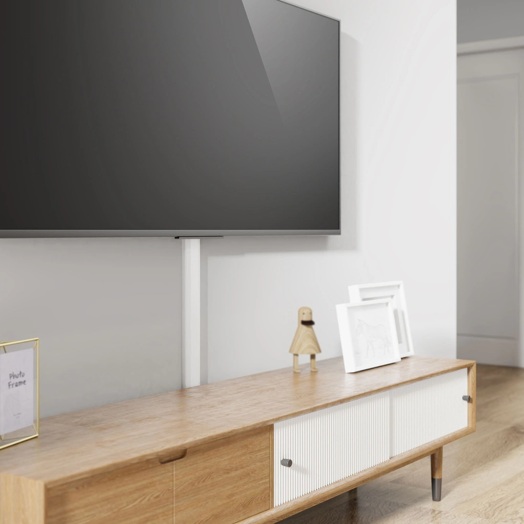 Kabelkanal 75x6x2 cm Plast Vit