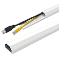 Cable Channel, Alu, 1100x33x18mm, white