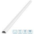 Cable Channel, Alu, 1100x33x18mm, white
