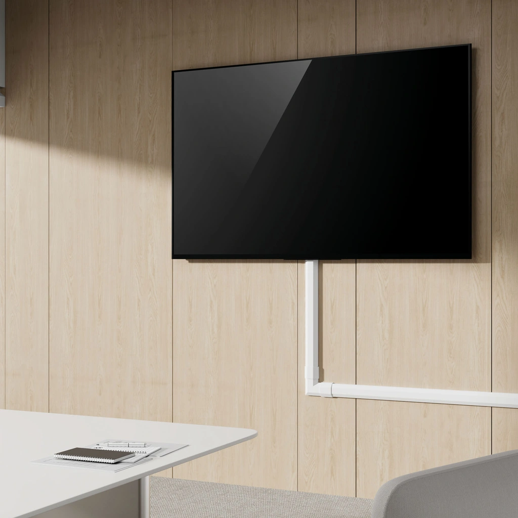 Kabelkanal Vinkel 90° Plast Vit