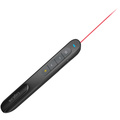 Trådlös presentatör med laserpekare Svart