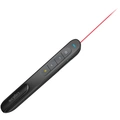 Trådlös presentatör med laserpekare Svart