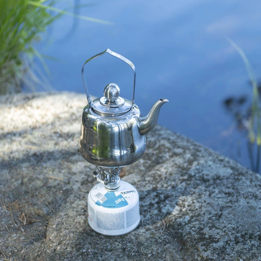 Vattenkittel Rostfritt stål 1L