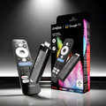 TV-sticka 4K WiFi Google TV LEAP-NOVA  Svart
