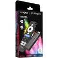 TV-sticka 4K WiFi Google TV LEAP-NOVA  Svart